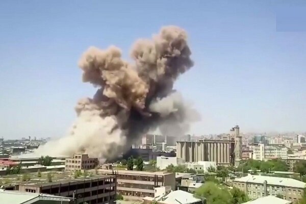 2 injured in Armenian capital explosion 