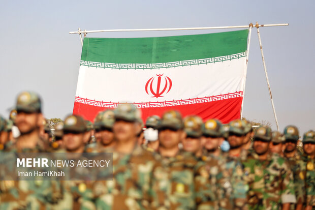 مراسم تجدید بیعت و عهد سربازی با آرمانهای جمهوری اسلامی