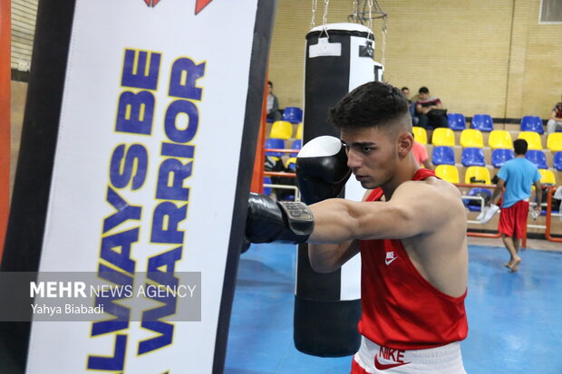 سومین مرحله اردوی تیم ملی بوکس 7