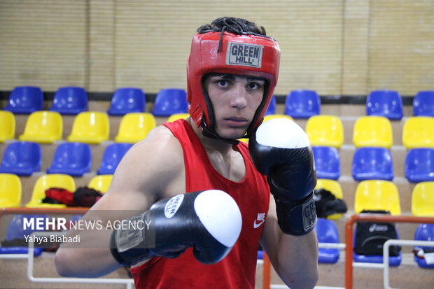 سومین مرحله اردوی تیم ملی بوکس 8