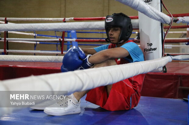 سومین مرحله اردوی تیم ملی بوکس 2