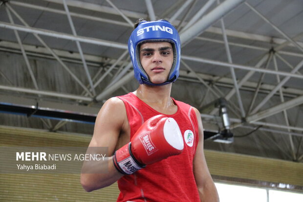 سومین مرحله اردوی تیم ملی بوکس 19