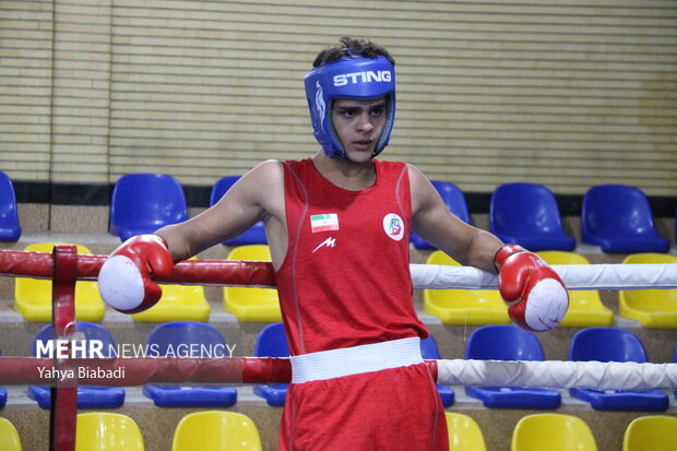 سومین مرحله اردوی تیم ملی بوکس 10