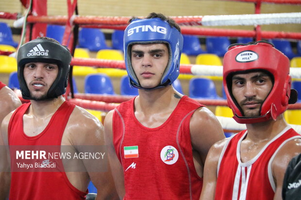 سومین مرحله اردوی تیم ملی بوکس 11