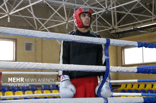 سومین مرحله اردوی تیم ملی بوکس 21