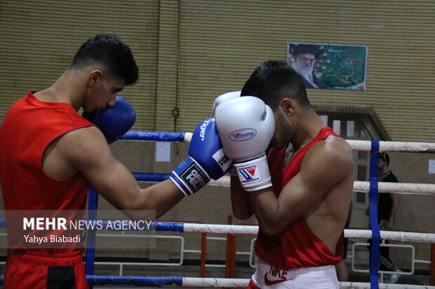 سومین مرحله اردوی تیم ملی بوکس 4