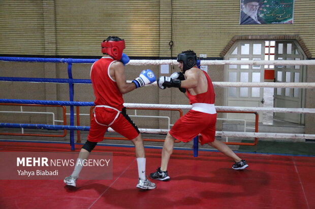 سومین مرحله اردوی تیم ملی بوکس 14