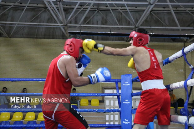 سومین مرحله اردوی تیم ملی بوکس 28