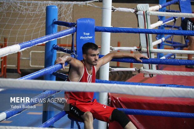 سومین مرحله اردوی تیم ملی بوکس 26