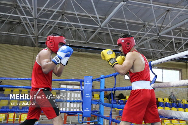 سومین مرحله اردوی تیم ملی بوکس 25