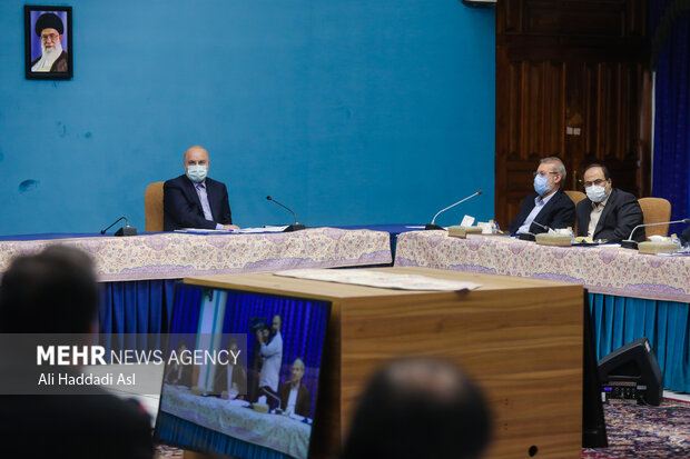 Supreme Council of the Cultural Revolution (SCCR) meeting
