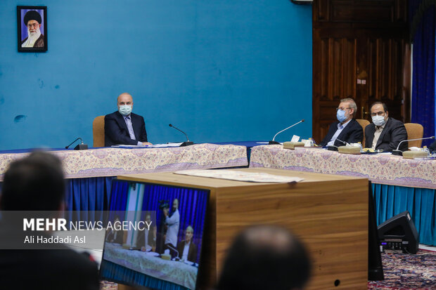 Supreme Council of the Cultural Revolution (SCCR) meeting
