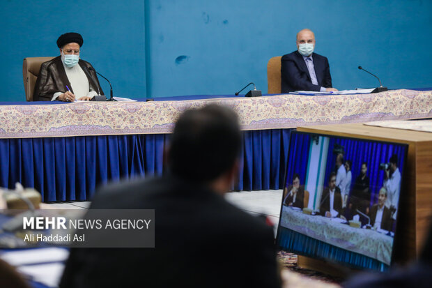 Supreme Council of the Cultural Revolution (SCCR) meeting
