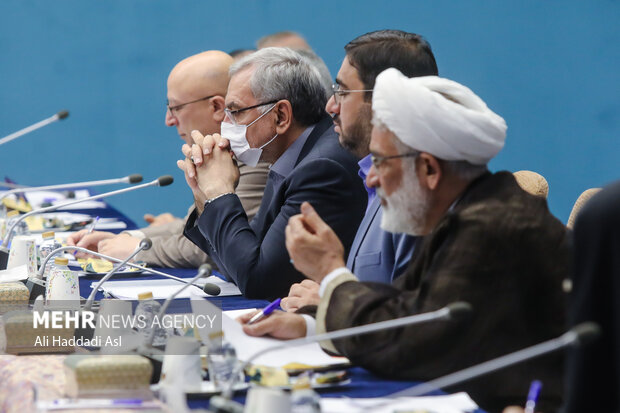 Supreme Council of the Cultural Revolution (SCCR) meeting
