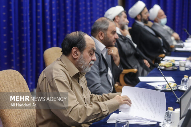 Supreme Council of the Cultural Revolution (SCCR) meeting
