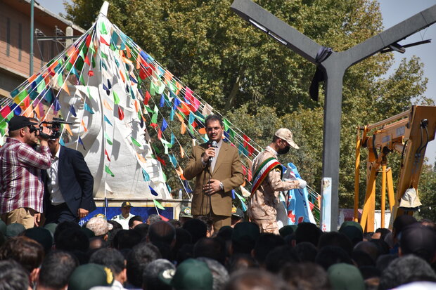 شهید بامدی جان خود را برای دفاع از امنیت کردستانی ها فدا کرد