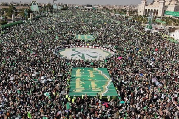 VIDEO: Yemenis mark Prophet Muhammad (PBUH) birthday anniv.