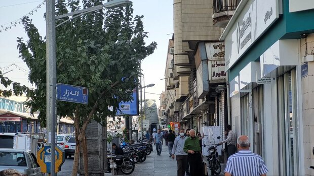 آرامش در بازار لاله زار / اغتشاشگران معیشت مردم را نشانه گرفتند