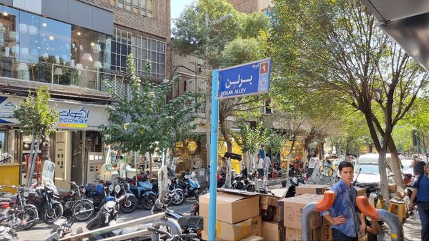 آرامش در بازار لاله زار / اغتشاشگران معیشت مردم را نشانه گرفتند