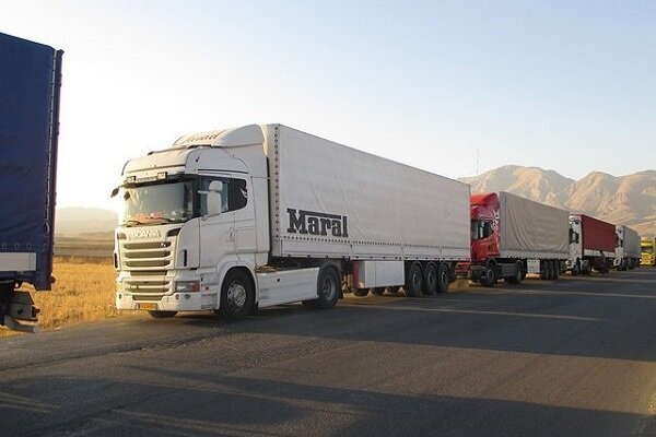 3m tons of goods exported from Iran western border: official