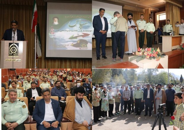 تقدیر معلمان و دانشآموزان لرستانی از پلیس