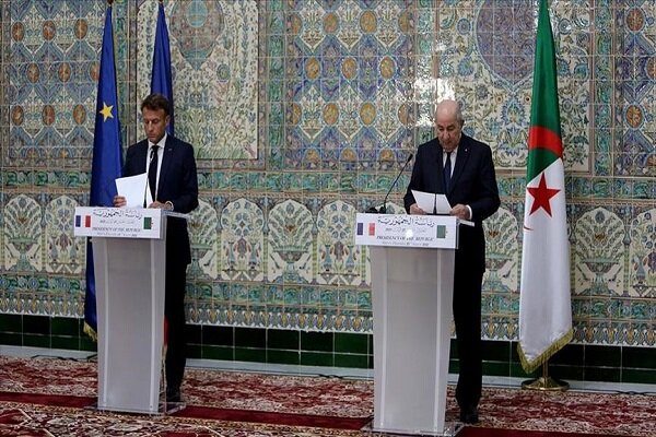 Fransa ile Cezayir arasında 11 anlaşma imzalandı