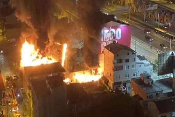 ۳ کشته براثر انفجار در استانبول ترکیه