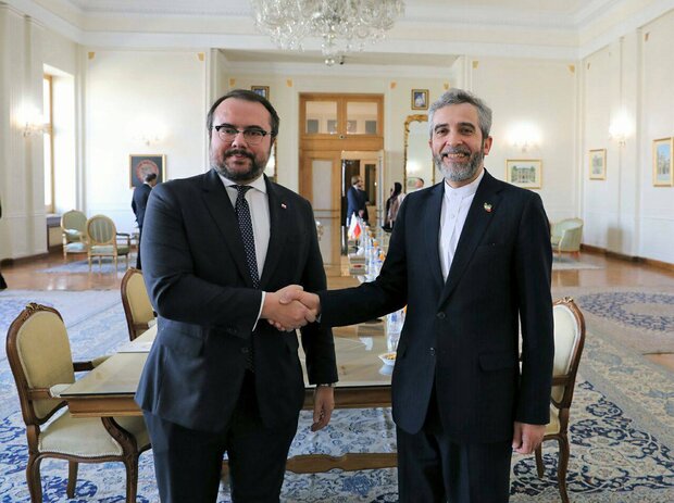 İran Dışişleri Bakan Yardımcısı Polonyalı mevkidaşı ile görüştü