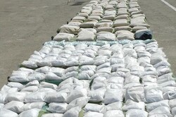 1957kg of smuggled narcotics seized in SE Iran