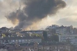 Kiev'de peş peşe patlamalar