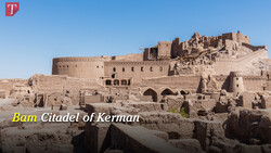 Bam Citadel of Kerman