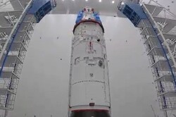 دومین ماژول آزمایشگاهی ایستگاه فضایی چین برای پرتاب بارگیری شد