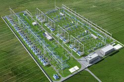 چین ساخت یک نیروگاه برق ولتاژ بالا را آغاز می‌کند