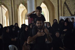 شهید «بامدی» در مسجدسلیمان تشییع شد