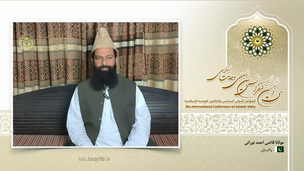 عالمی استکبار سے مقابلے کے لئے باہمی اتحاد و وحدت لازمی ہے، قاضی احمد نورانی