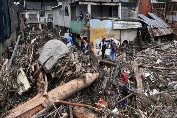 Landslide in Venezuela leaves at least 22 dead, 52 missing