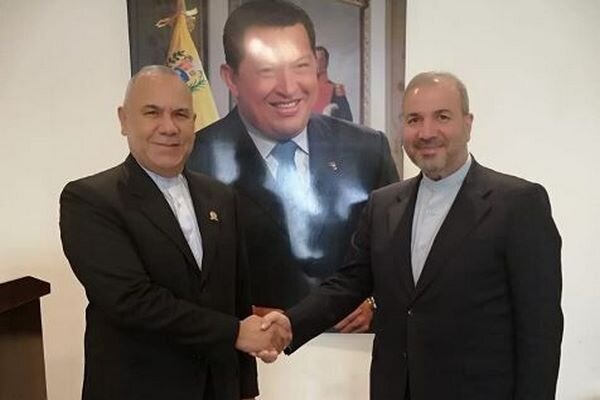 Iran, Venezuela envoys to Iraq review intl. developments
