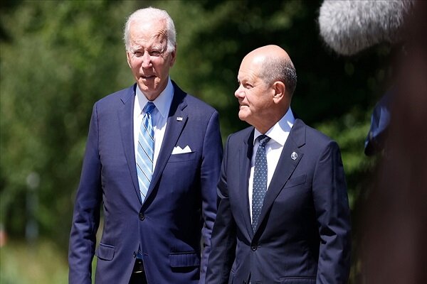 Biden ile Scholz telefonda görüştü