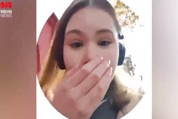 VIDEO: Woman taking selfie video 'captures blast in Kyiv'