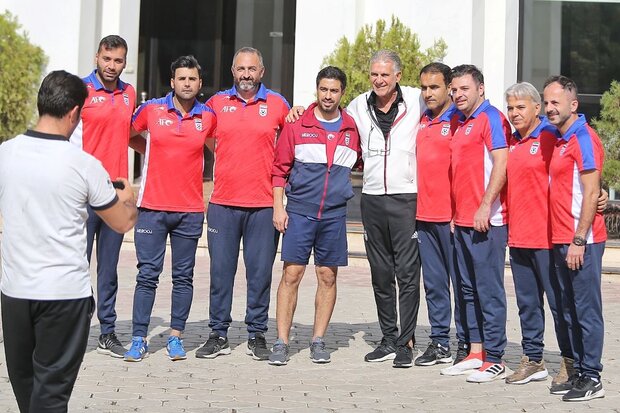 تاکتیک تمرکز و سرعت کارلوس کی روش برای ملی پوشان داخلی