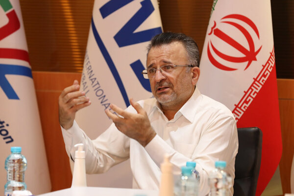 آمادگی داورزنی برای مجمع انتخاباتی کنفدراسیون والیبال آسیا آمادگی داورزنی برای مجمع انتخاباتی کنفدراسیون والیبال آسیا