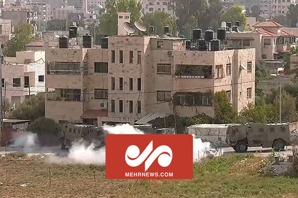 خبرنگاران فلسطینی زیر آتش مستقیم ارتش اسرائیل در خط مقدم جنین