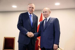 اردوغان فردا در آستانه با پوتین دیدار می‌کند