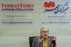 The Tehran Times interviews with Professor Heinz Gartner from the University of Vienna