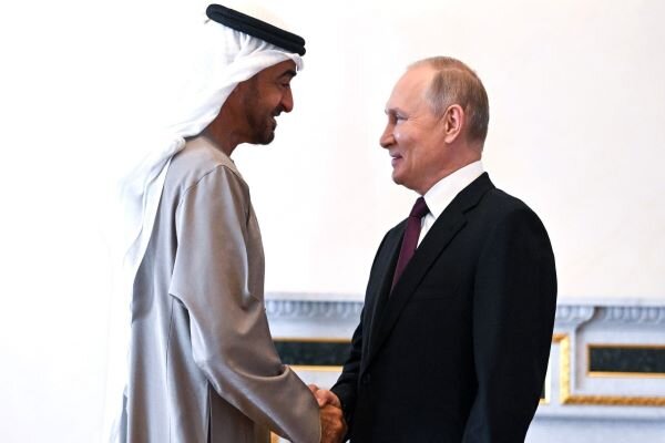 Putin meets bin Zayed after OPEC+ agrees oil production cuts