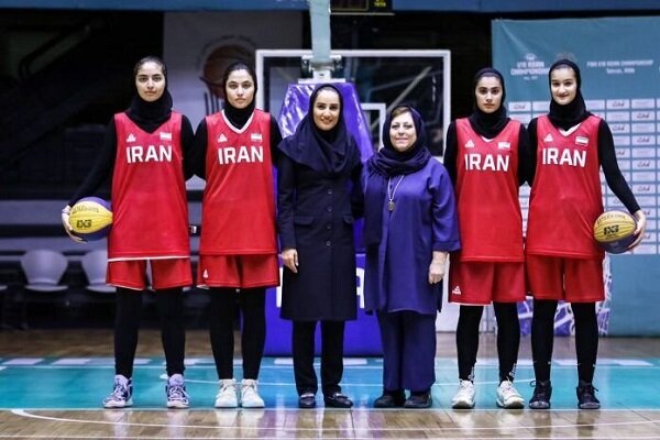 Iranian teams discover rivals at FIBA 3x3 U17 Asia Cup