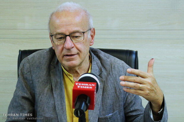 The Tehran Times interviews with Professor Heinz Gartner from the University of Vienna