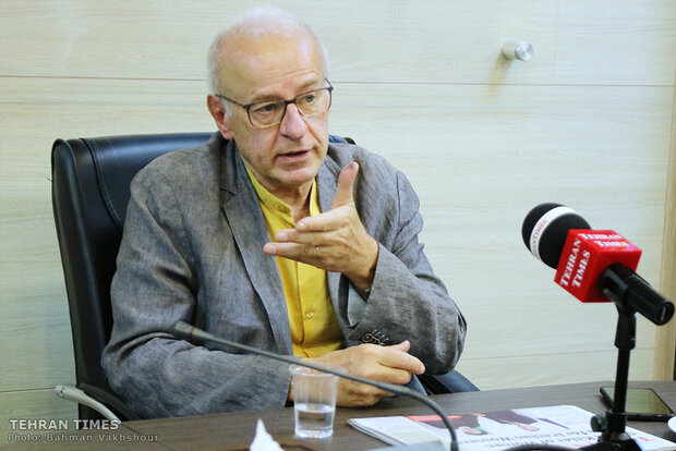 The Tehran Times interviews with Professor Heinz Gartner from the University of Vienna