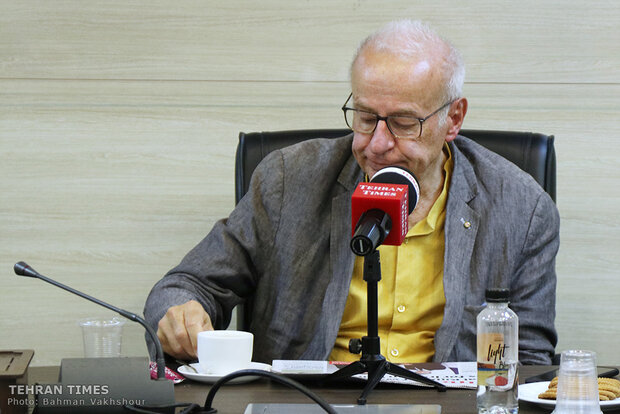 The Tehran Times interviews with Professor Heinz Gartner from the University of Vienna