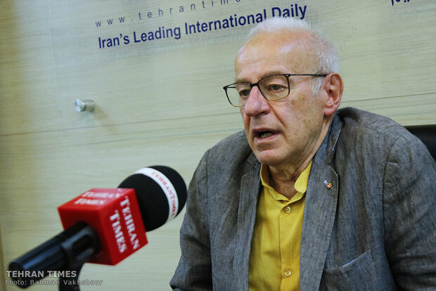 The Tehran Times interviews with Professor Heinz Gartner from the University of Vienna